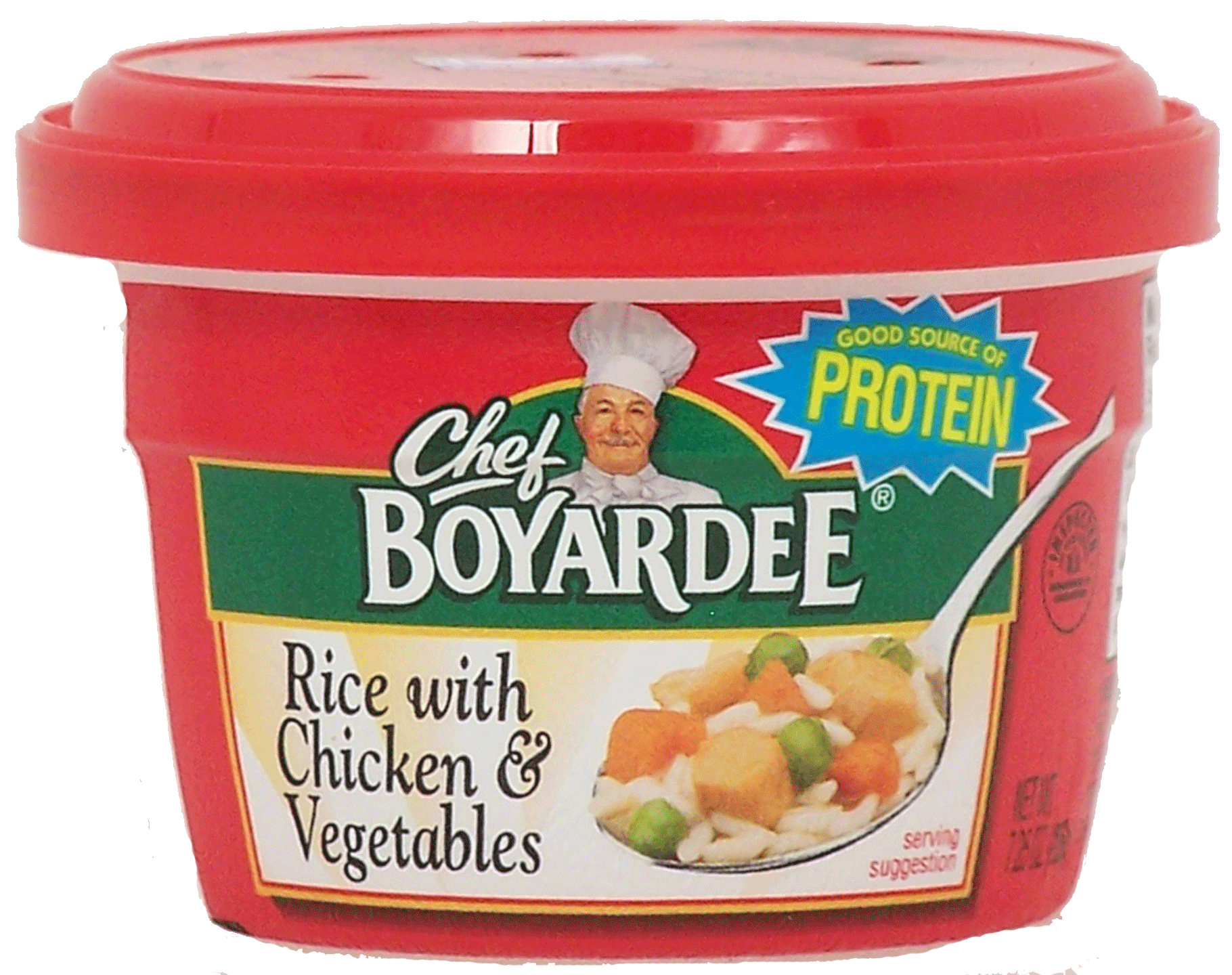 Chef Boyardee&nbsp;&nbsp;rice with chicken & vegetables meal Full-Size Picture